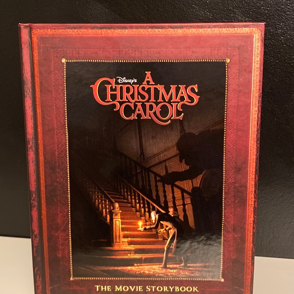 Disney "A Christmas Carol" Movie Storybook 2009